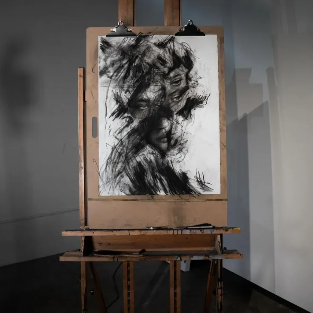 DARK_MATTER__22x30_Archival_Grade_Paper_Created_with_Mad_Art_Materials__madartmaterials_legionpaper___-__GIVEAWAY_ACTIVE__check_the_bio