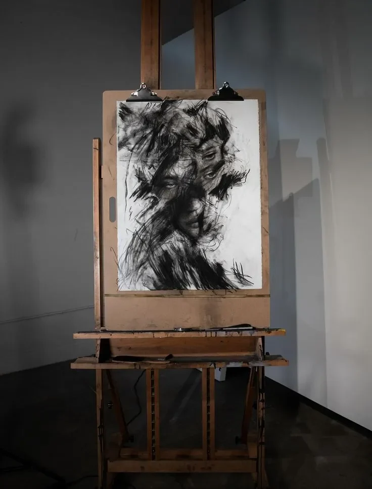 DARK_MATTER__22x30_Archival_Grade_Paper_Created_with_Mad_Art_Materials__madartmaterials_legionpaper___-__GIVEAWAY_ACTIVE__check_the_bio